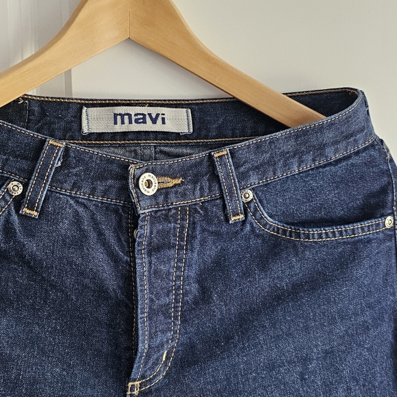 Mavi Molly Flare Jeans - Picture 5 of 8